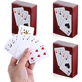 HaiFafafaing Mini Playing Cards 3 Pack Mini Deck of Cards Game 2 X 1.5 in Portable Smal Playing Card Bulk Miniature Poker Card Novelty Party Favor Traveling Festival Party Gift for Adults