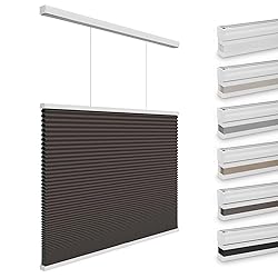 Changshade Blackout Cellular Shades Cordless, Top