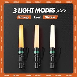HiGiant Two Pack 11 inches Traffic Wand, Traffic