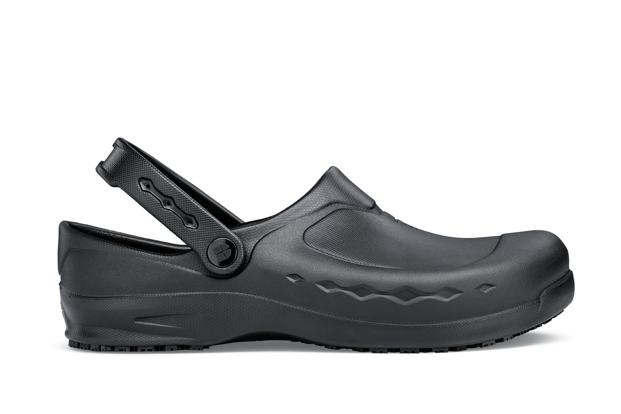 Shoes for Crews 66064 Unisex ZINC Work Clogs, Black, 9 UK (43 EU) Buy