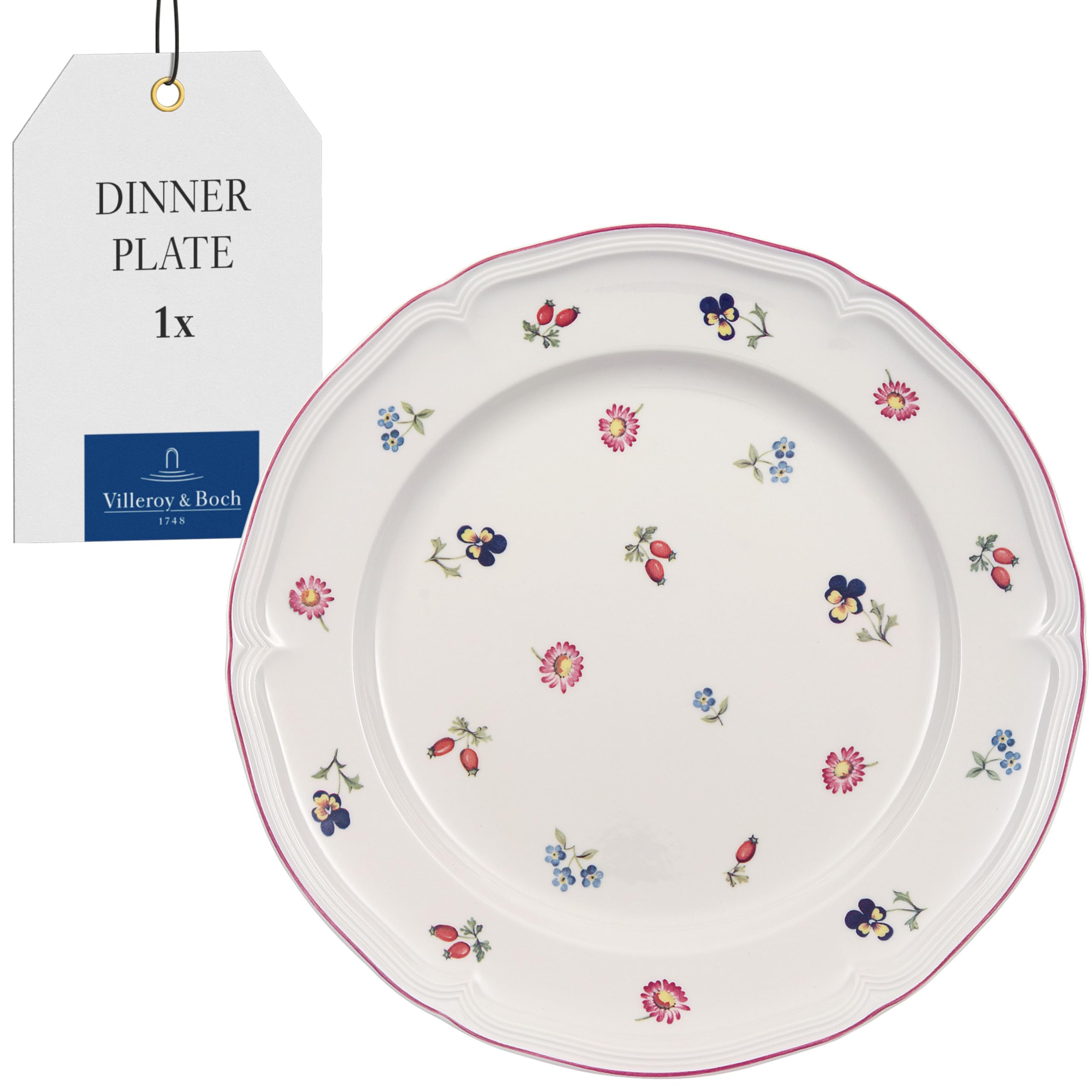 Villeroy & Boch Petite Fleur 26 cm Flat Plate