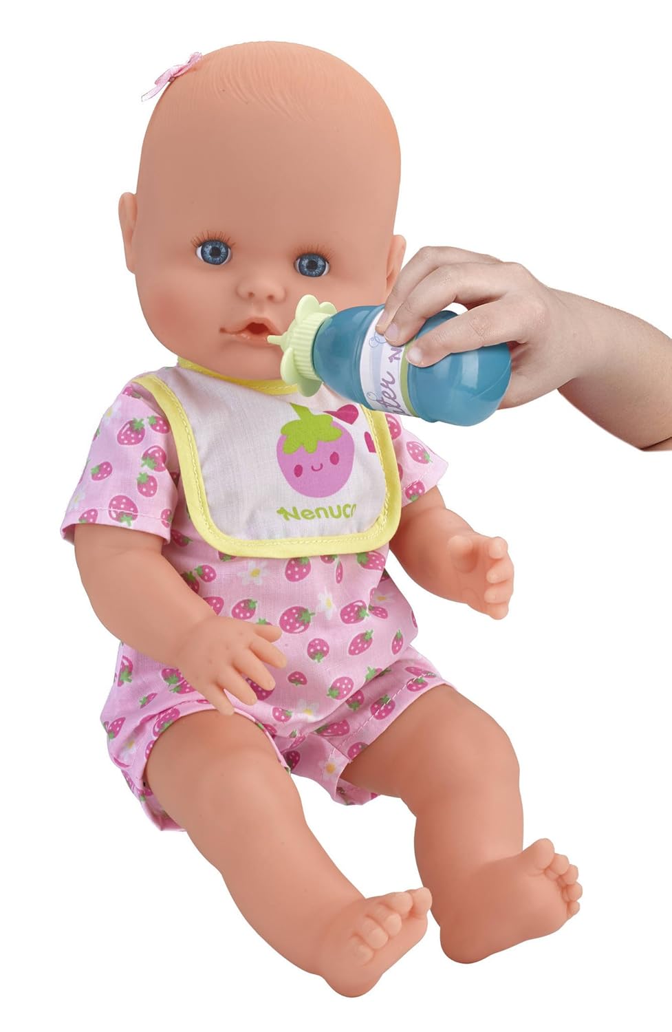 nenuco niña hora de comer