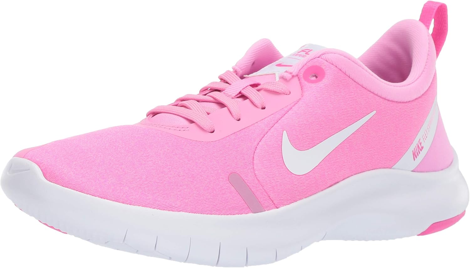Amazon.com | Nike Women's Flex Experience Run 8 Shoe, Psychic Pink/White - Laser Fuchsia, 10.5 