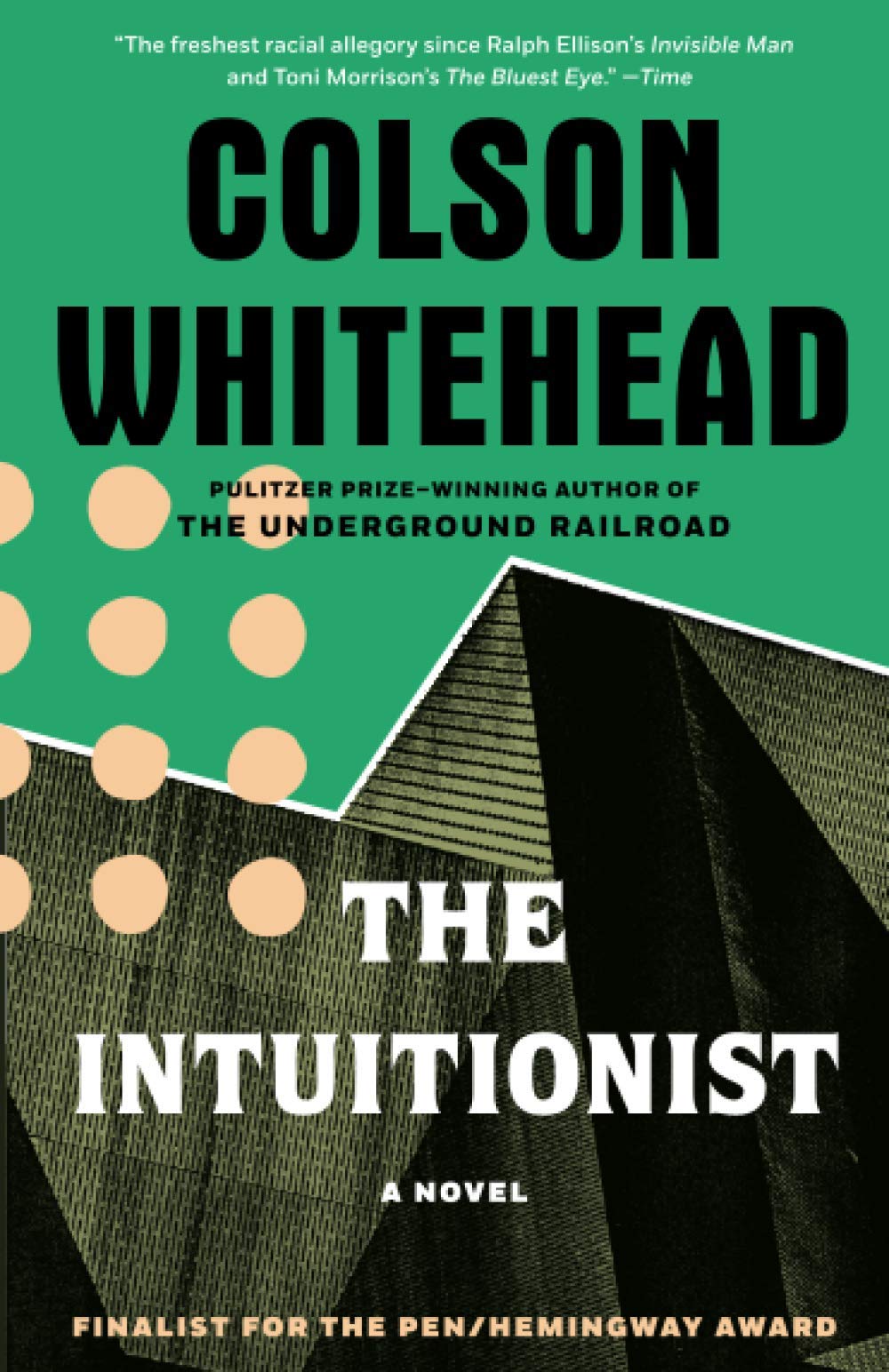 The Intuitionist A Novel Whitehead Colson Books Amazon Ca