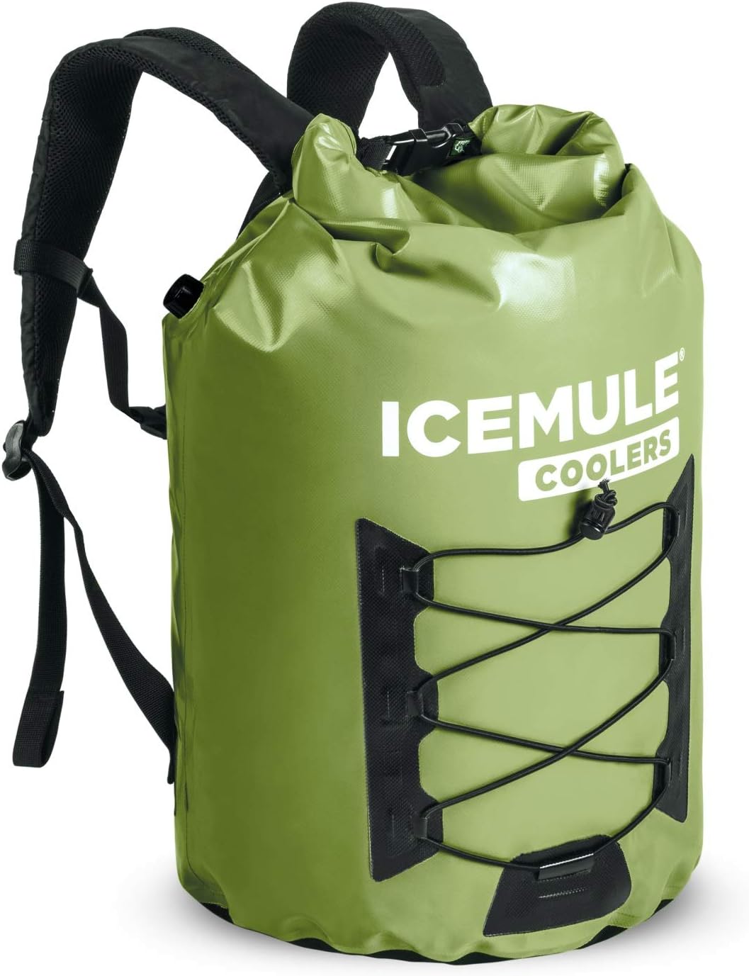 IceMule Pro Cooler- Olive Green, XXL (40L)