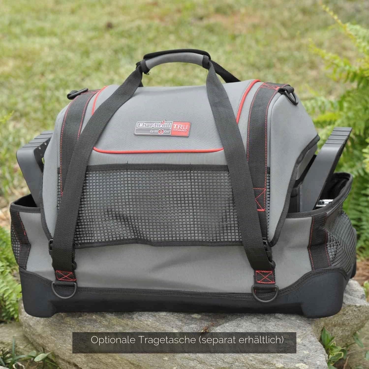 Char-Broil 140691 - X200 Grill2Go Tragbare Gasgrill 8