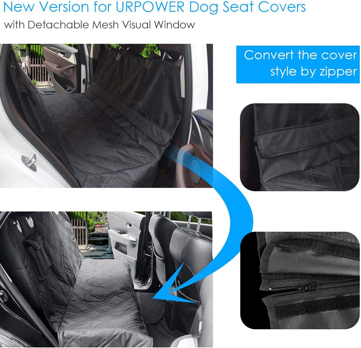 urpower car bench seat cover