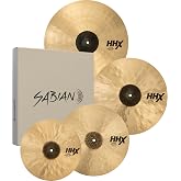 SABIAN HHX Complex Cymbal Set