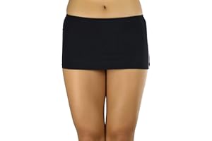 ToBeInStyle Women's Plain Mini Skirt