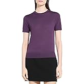 Theory Women's Basic Tee, Black IRIS