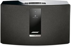 Bose 738063-1100 SoundTouch 20 Wireless Speaker, Works with Alexa, Black