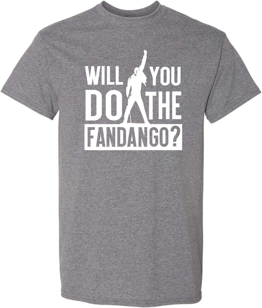 TeesMe Imprints Youth (Kids) Will You Do The Fandango? Tee Shirt XS(4-6) S(6-8) M(10-12) L(14-16)