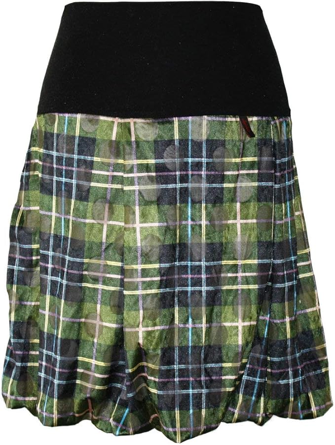 Falda globo mujer Las faldas más modernas.