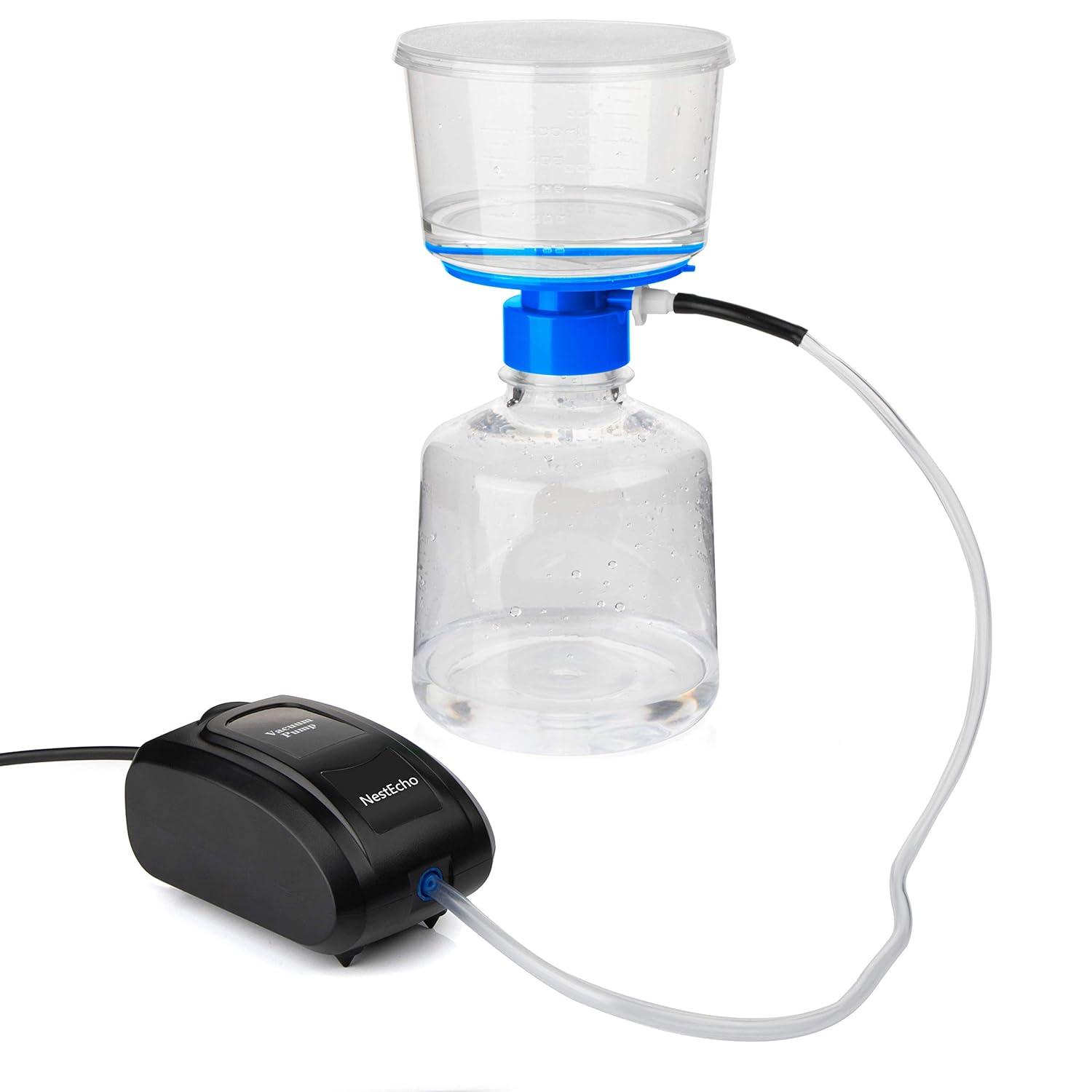 NestEcho Laboratory Vacuum Filtration Pump for USA Market: Industrial & Scientific