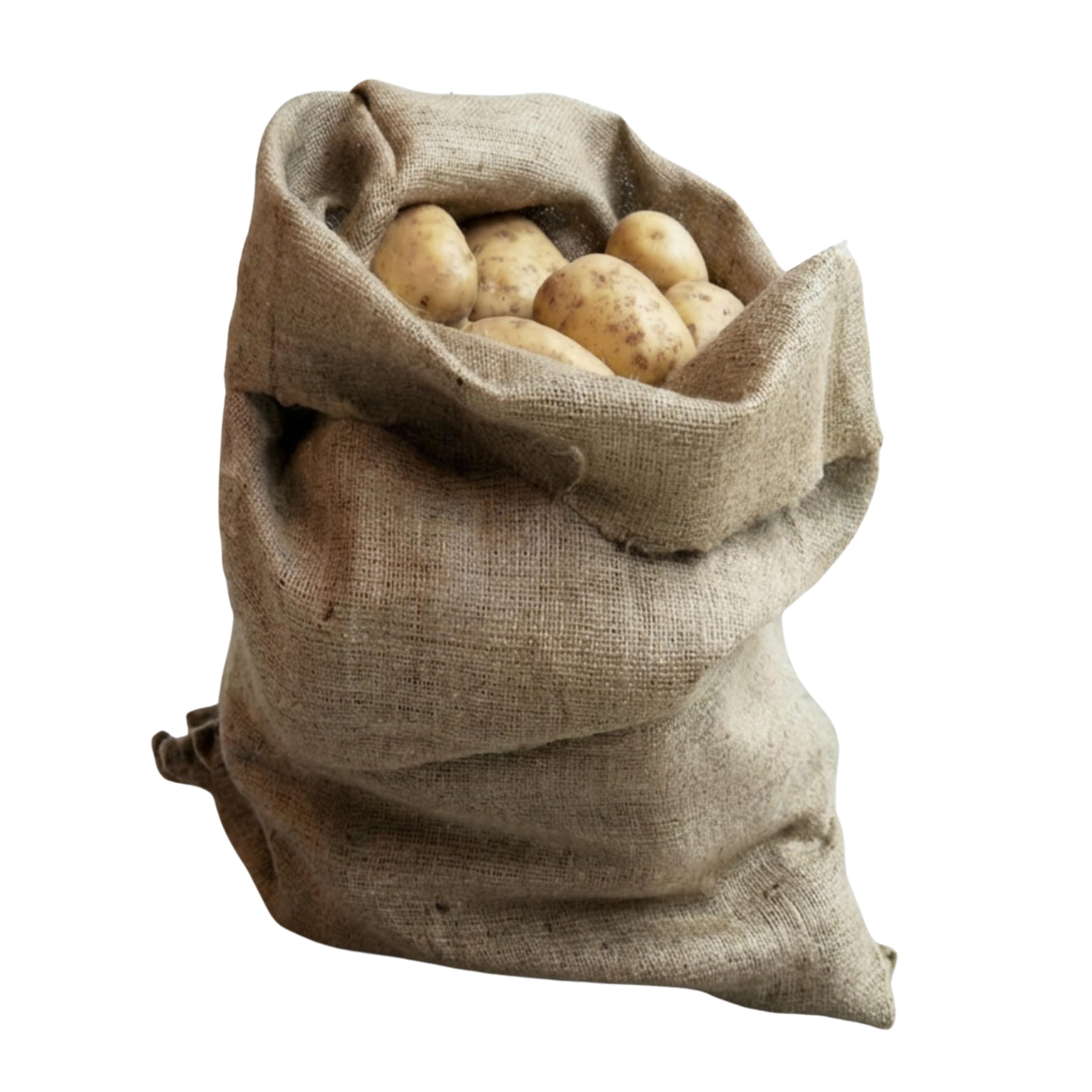 Nutley's 50 x 80cm Large Hessian Potato and Vegetable Sack (Pack of 2)