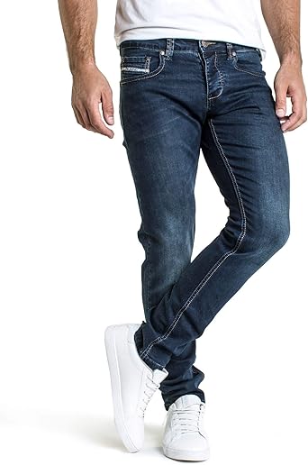 Jean foncé homme Clearance