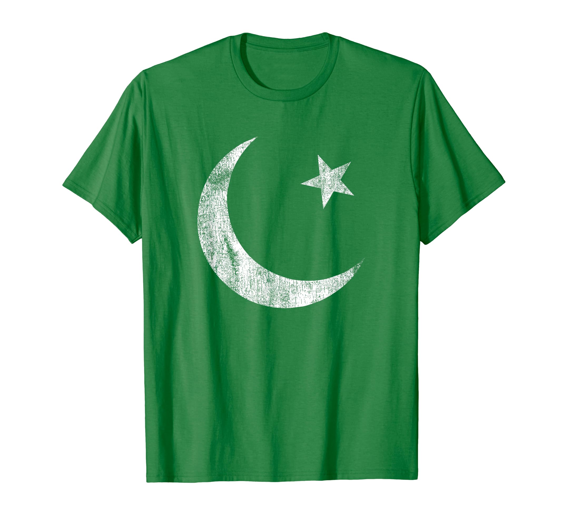 Vintage Distressed Pakistani Flag Gift - Pakistan Cricket T-Shirt