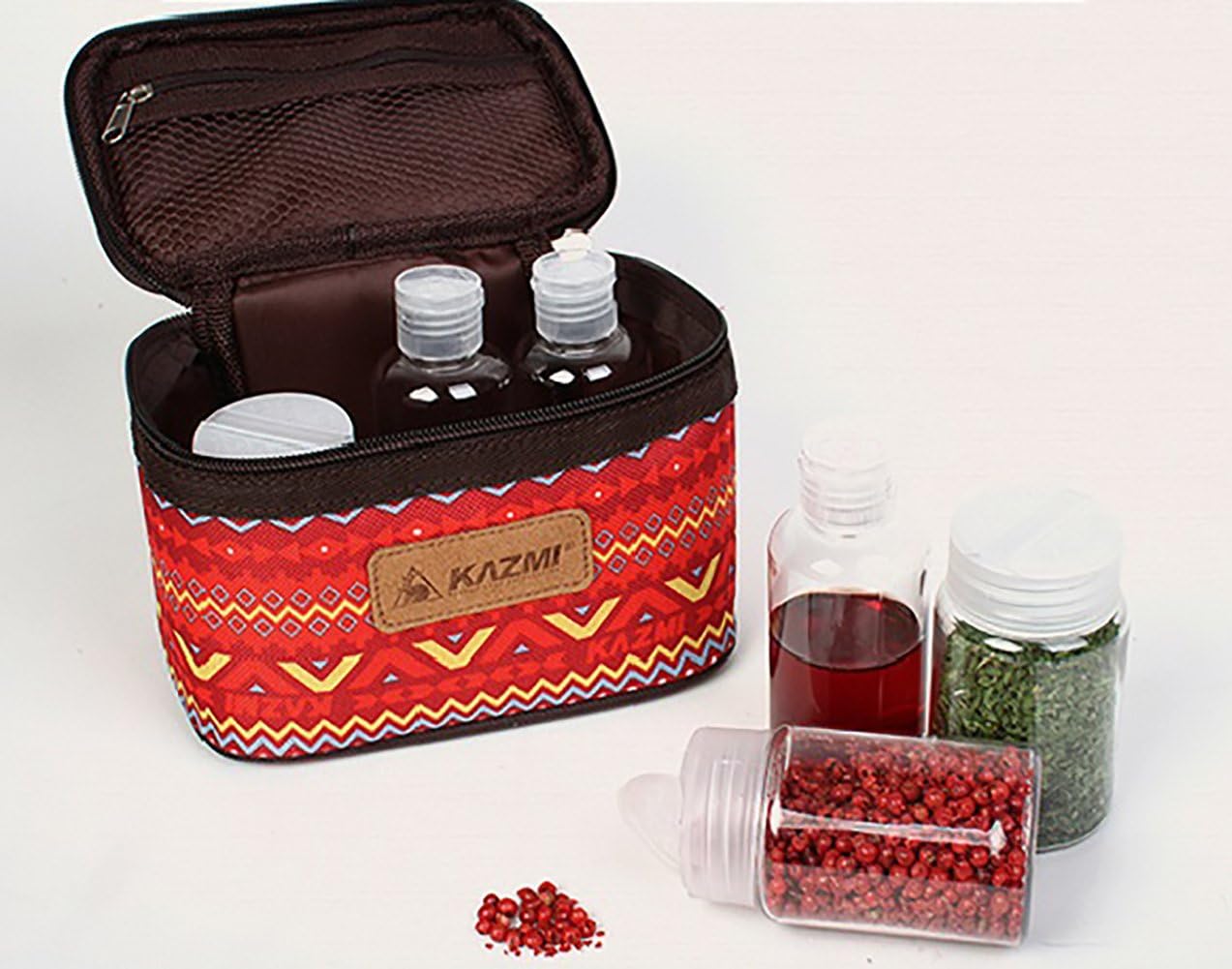 Kazmi Outdoors Spice Container 6 Pcs