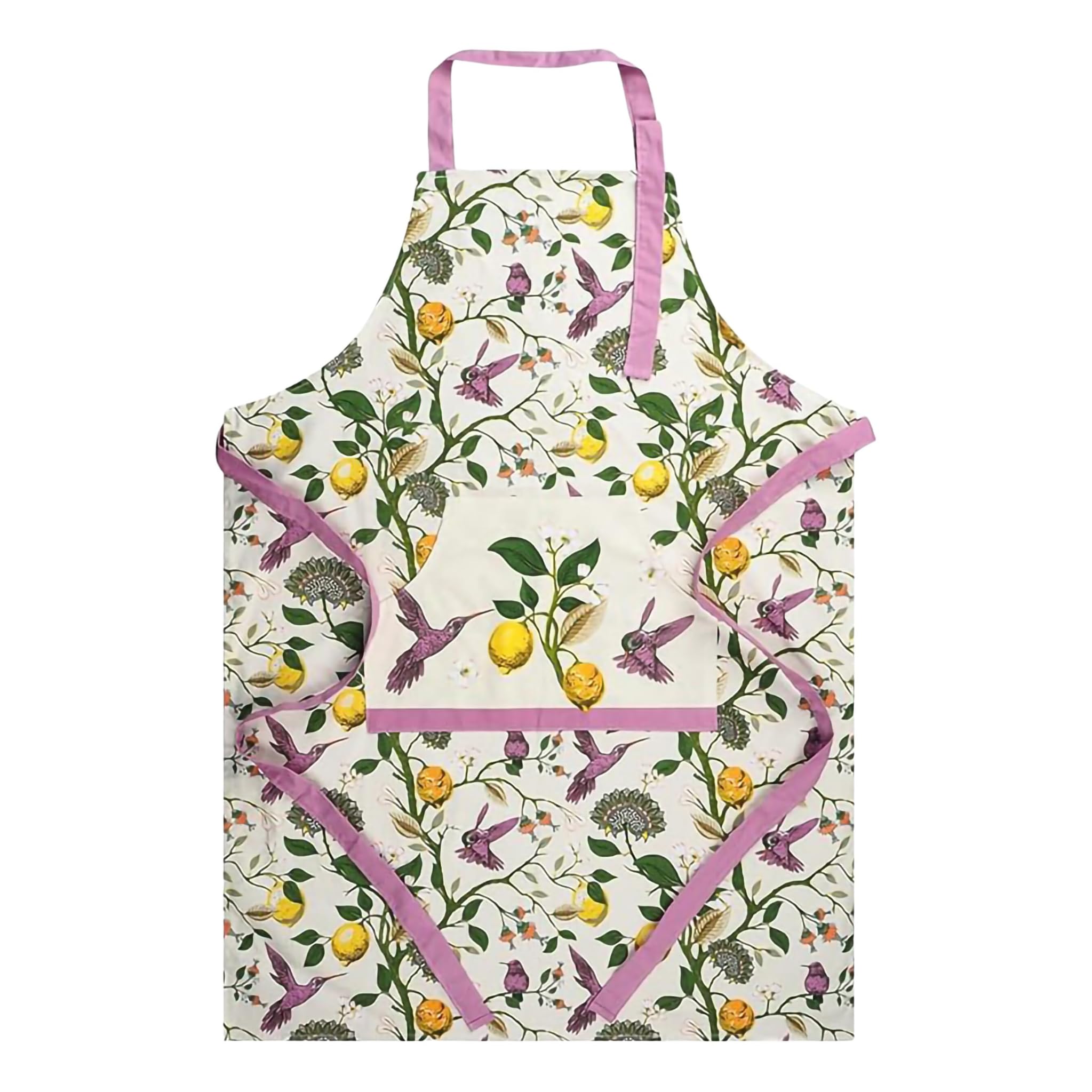 SiXsigma Sports Unisex Chefs Apron For Home And Kitchen - Quick Dry Novelty Cotton Aprons For Cooking, BBQ, Grill & Baking - Ideal Mothers Day Gifts Gifts For Women & Men (Purple)