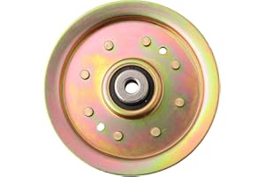 Flat Idler Pulley for Cadet Lawn Mowers – Compatible with 38", 42", 44", 46", 50", and 54" Deck Models Including LT1042, LTX1