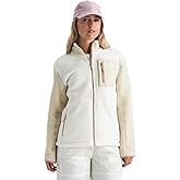 THE NORTH FACE Women's Yumiori Full Zip Jacket | Lightweight Fleece Coat With Embroidered Logo, Zip Pockets