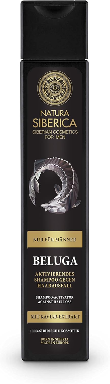 attivazione di shampoo per diradare i peli