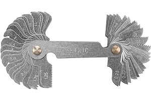 Performance Tool W8655 Thread Pitch Gauge Set SAE/Mm