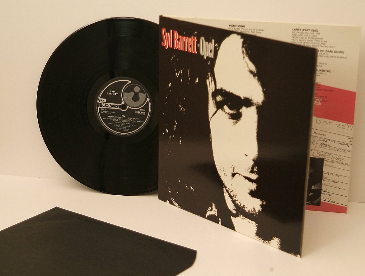 Syd barrett opel 1988