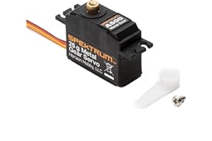 E-flite 25g Metal Gear Servo- SPMSA500 Replacement Airplane Parts