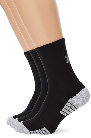 Under Armour Herren Ua HeatGear Tech Crew Socken