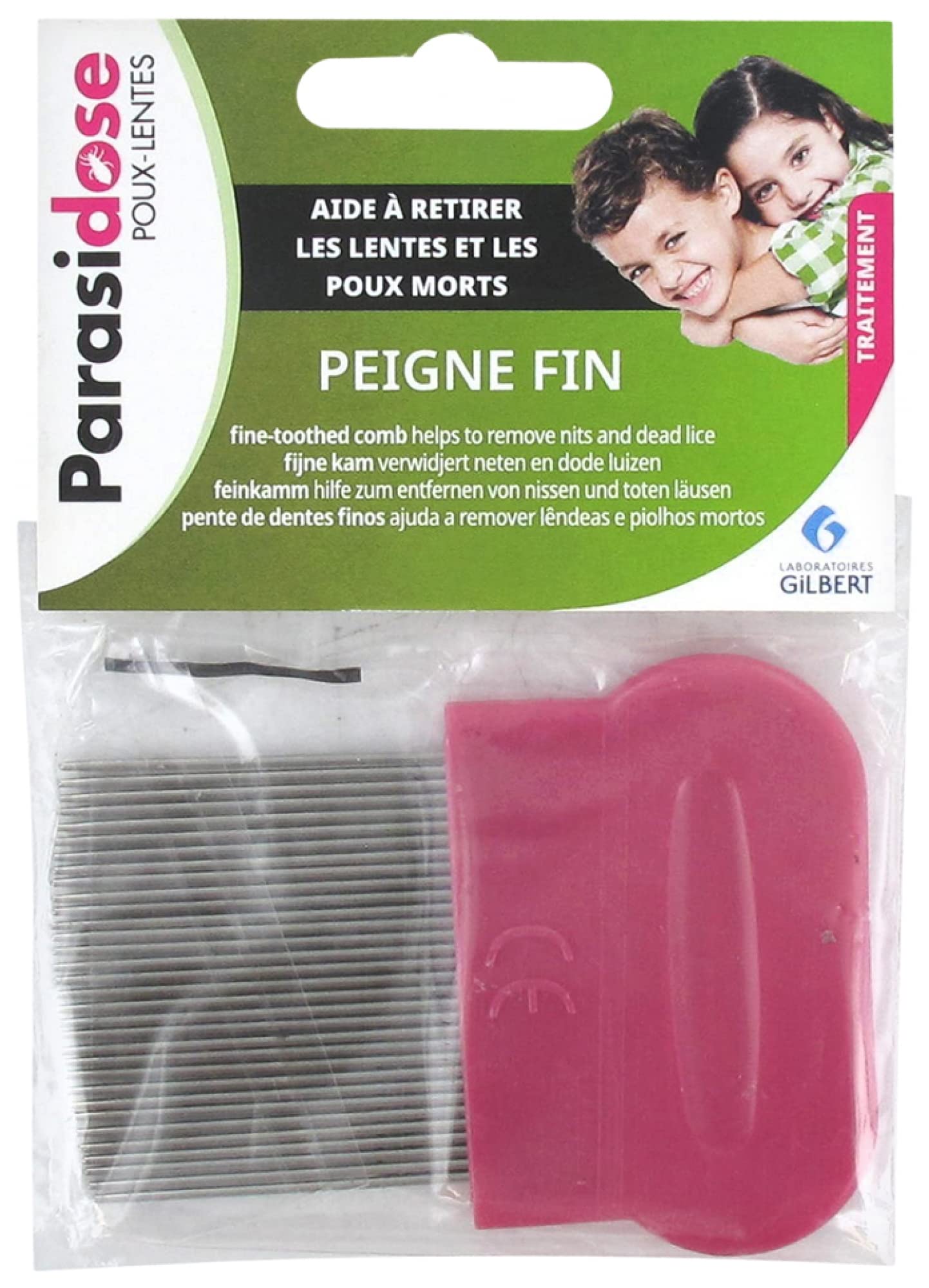 Parasidose Lice-Nits Fine Comb