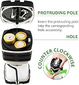 Lepro 1000 Lumen Camping Lantern Dimmable Battery Powered IPX4 view 5