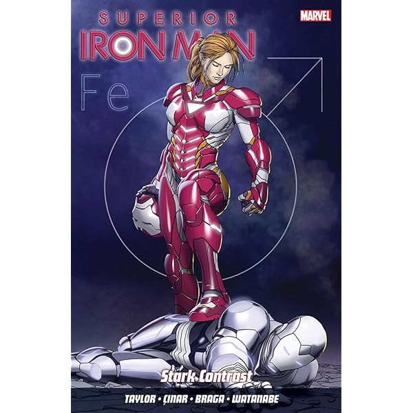 HEAVY DUTY ヘビーデューティIRONMAN BOOKS Superior Iron Man, Volume 1: Infamous: Marvel Comics