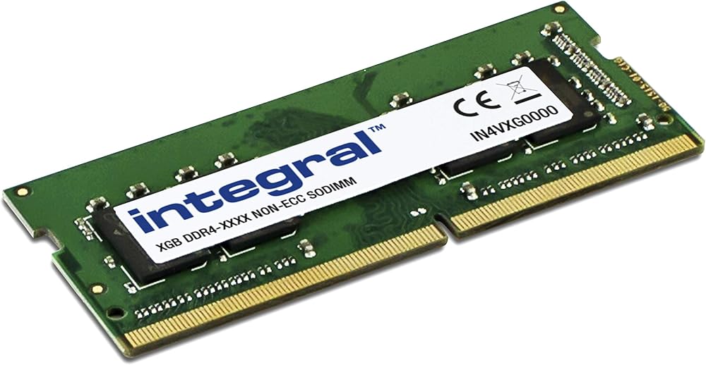 Integral 8GB DDR4 3200MHz PC4-25600 SODIMM Laptop Notebook RAM Memory