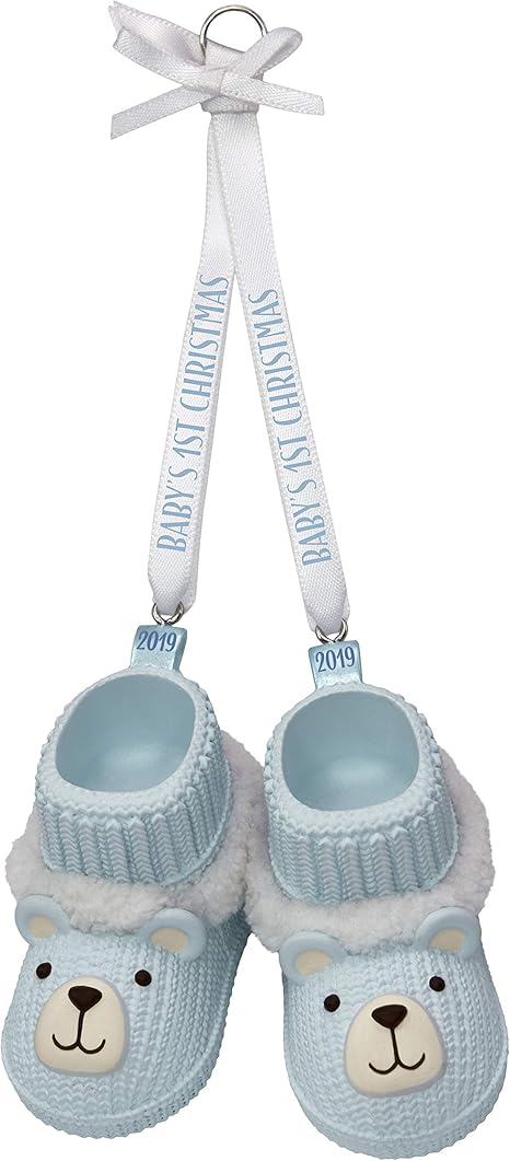 hallmark baby boy first christmas ornament