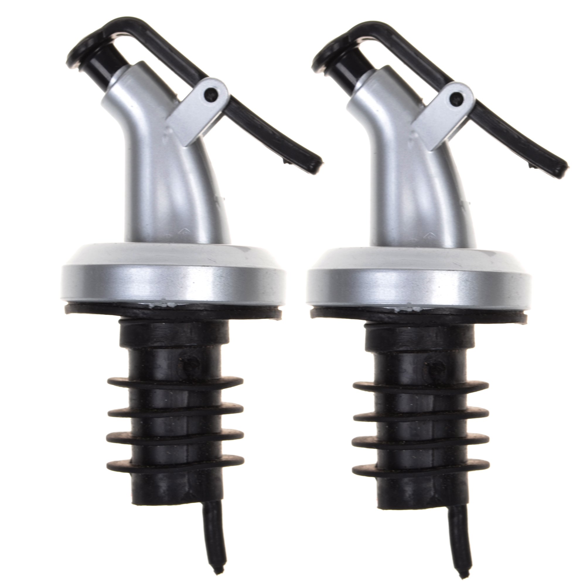 COSMOS 2 Pcs Plastic Pouring Spout Pourer for Oil Liquor Wine Bottles 702646789300 eBay