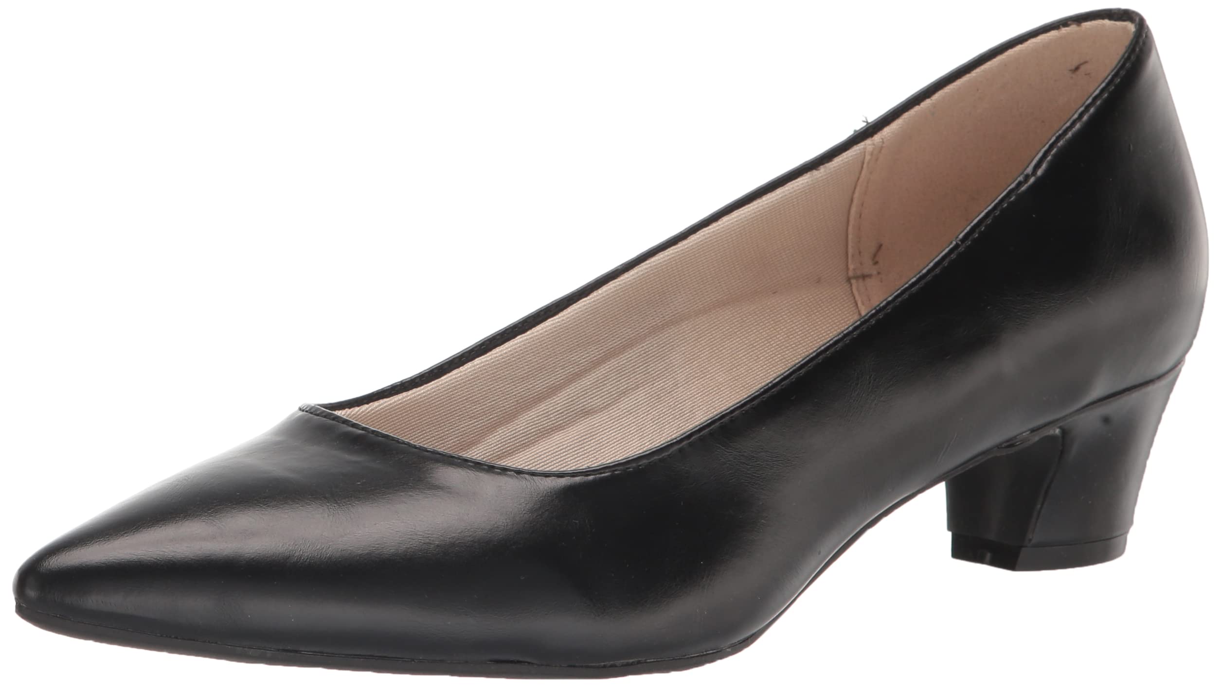 LifeStride Womens Minx Pump, Black, 12 US