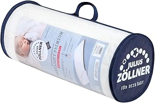 Julius Zöllner Reisebettmatratze Travelsoft Premium, Schadstoffgeprüft nach Standard 100 by OEKO-TEX, 60 x120 cm