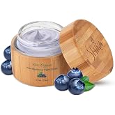 Shira Shir Organic Blueberry Night Cream for Nourished, Wrinkle-Free, Radiant Skin. Moisturizer Face Cream with Anti-Aging Formula keeps Skin Hydrated, Facial Skin Care Product (15ml)
