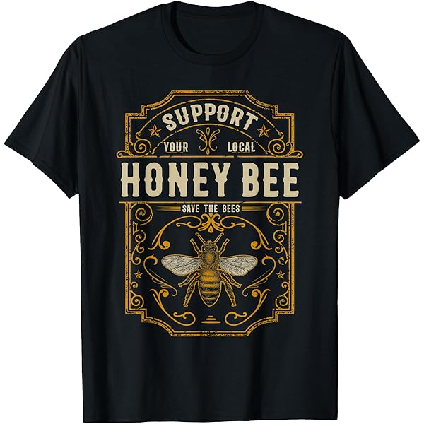 Amazon.com: Support Your Local Honey Dealer Love Honey Lover