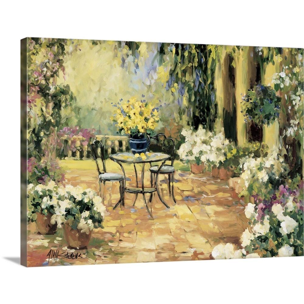 Best Tuscan Floral Garden Arch Courtyard