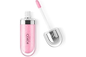 KIKO Milano 3D Hydra Lip Gloss – High Shine, Hydrating, Plumping, Non-Sticky, Moisturizing Lip Makeup