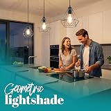 Giggi Grey Lampshade Ceiling Pendant Light Shade 20cm Wrought Iron view 7