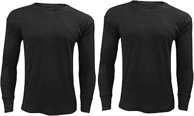 mens thermal shirt pack