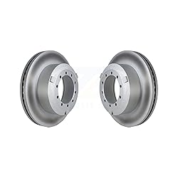 Genius Rear Coated Disc Brake Rotors Pair