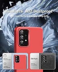 Dssairo 【3 in 1 for Samsung Galaxy A32 5G