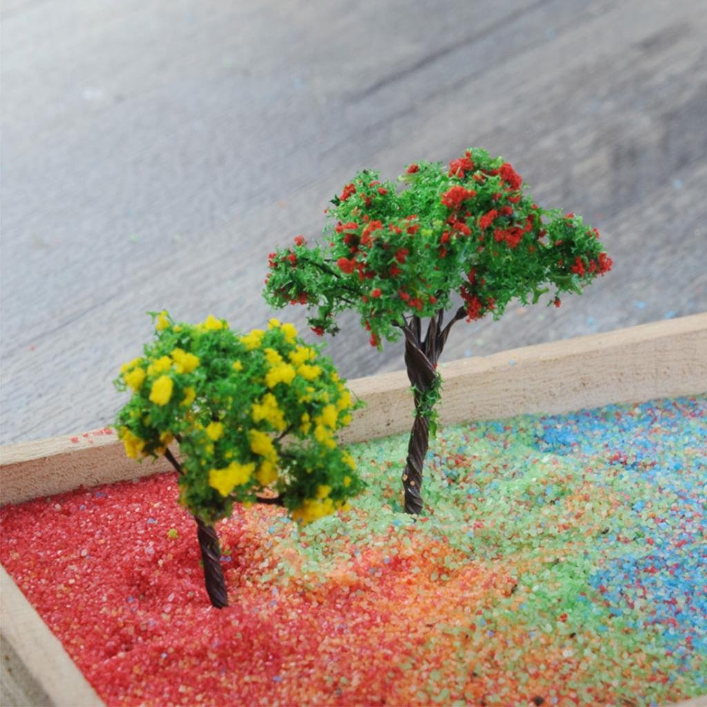 Sand Art 100g Colored Sand For Unity Vases Wedding Ceremony Set