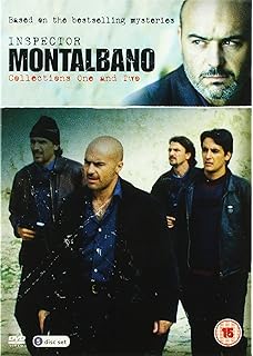 Inspector Montalbano The Complete Series Two Dvd Amazonco