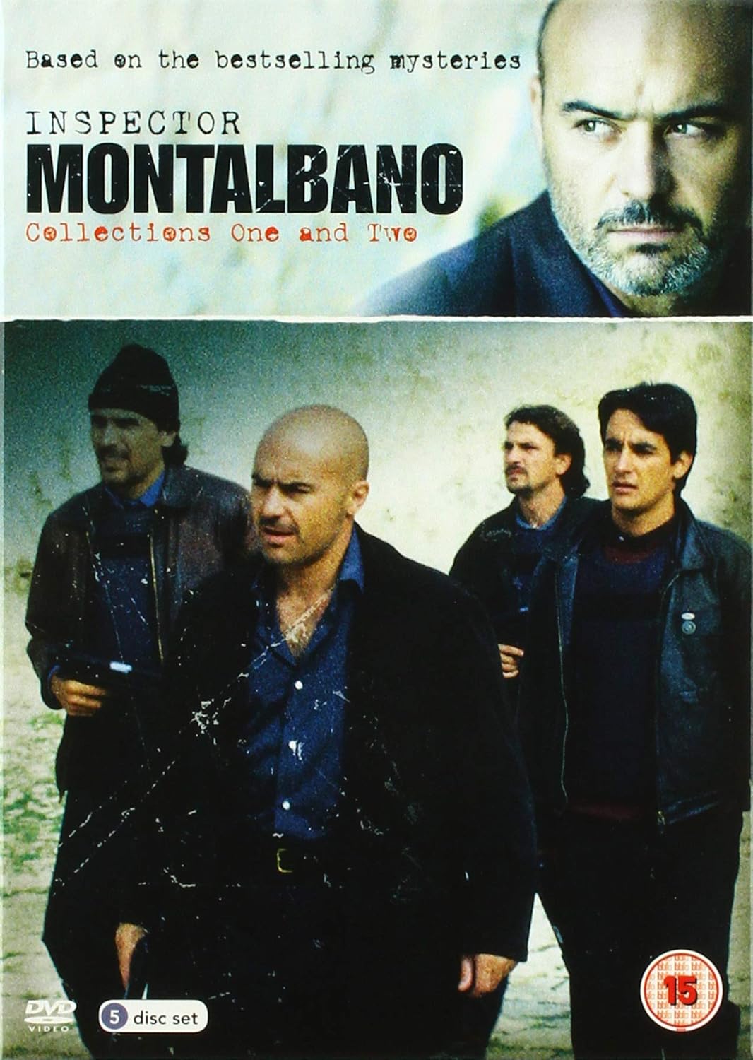 Amazon Com Inspector Montalbano Series One 5 Disc Dvd Movies Tv