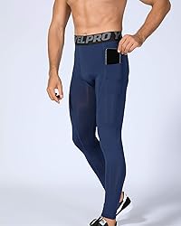 MACHLAB Men's Moisture Wicking Compression Pants